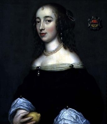 Ritratto di una signora, possibilmente Margaret Lemon, c.1665 da Adriaen (circle of) Hanneman
