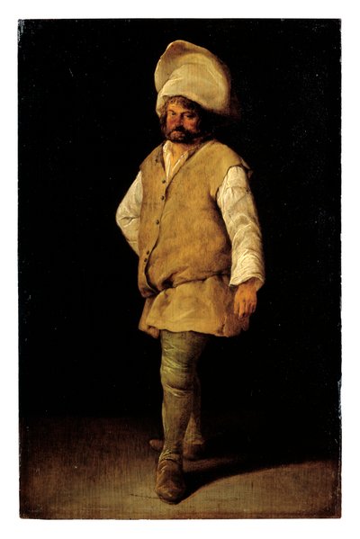 Un facchino da Adriaen Brouwer