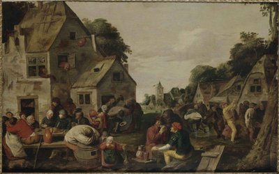 Kermesse da Adriaen Brouwer