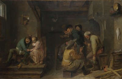 Scena di taverna, c. 1635 da Adriaen Brouwer
