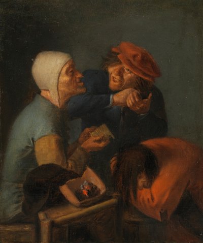 Il Delousing da Adriaen Brouwer