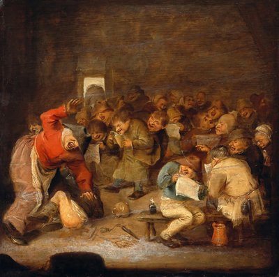La scuola da Adriaen Brouwer