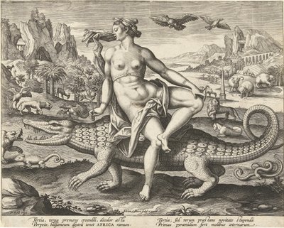 Africa da Adriaen Collaert