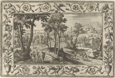 Discepoli di Emmaus da Adriaen Collaert