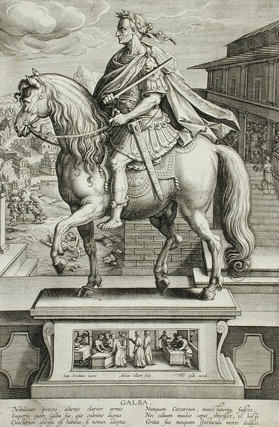 Galba da Adriaen Collaert