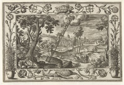 Scala di Giacobbe da Adriaen Collaert