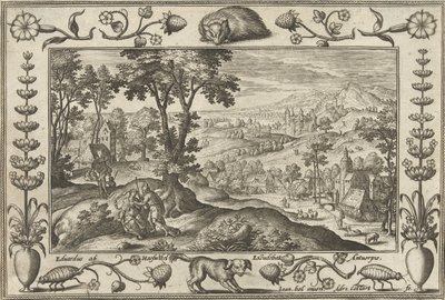 Giuda e Tamar da Adriaen Collaert