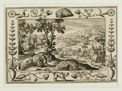 Giuda e Tamar, da Paesaggi con scene dell