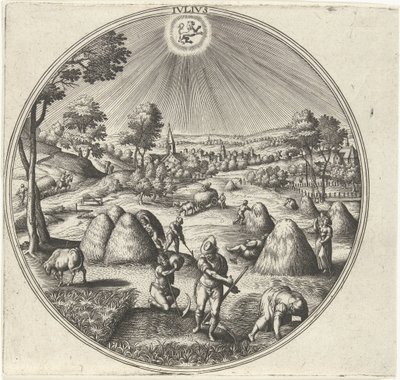 Luglio, Ivlivs (titolo sull
