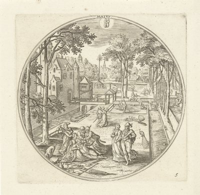 Maggio da Adriaen Collaert
