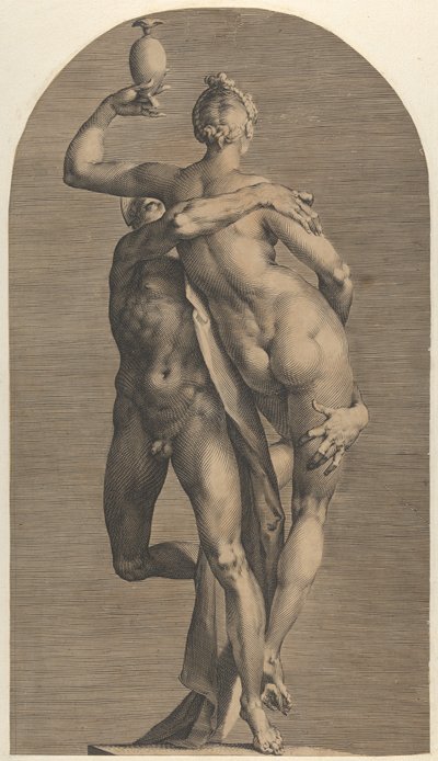 Mercurio rapisce Psiche, ca. 1622 da Adriaen Collaert