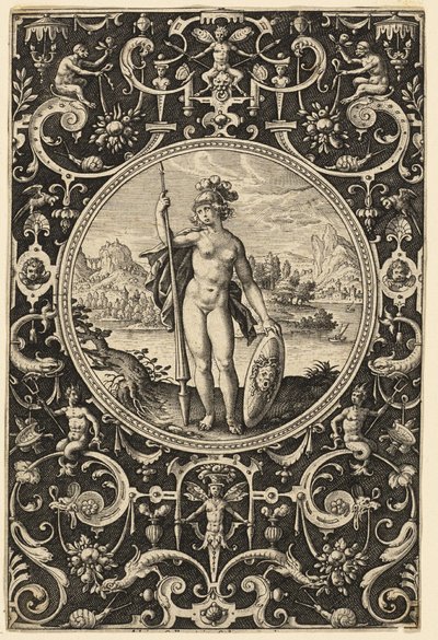 Minerva da Adriaen Collaert