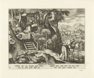 Nephalia di Cnosso da Adriaen Collaert