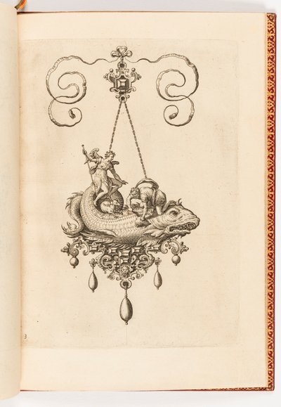 Tavola 3, da Bullarum Inaurium etc. Archetypi Artificiosi Pars Altera da Adriaen Collaert