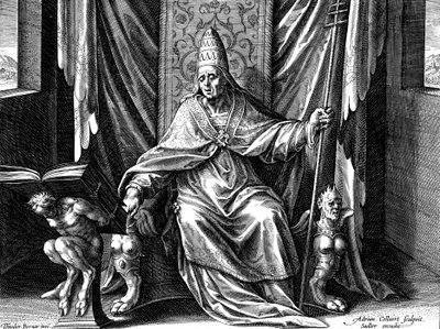 Papa Gregorio I, il Grande, c. 1540-1567 da Adriaen Collaert