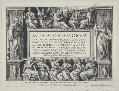 Pagina del titolo da Adriaen Collaert
