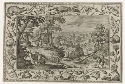 Invio degli apostoli da Adriaen Collaert