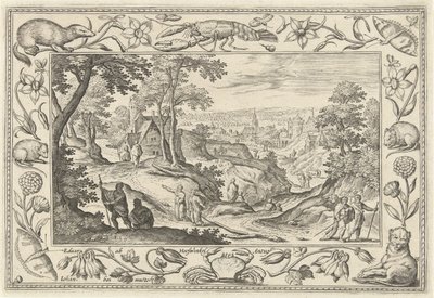 Invio degli apostoli da Adriaen Collaert