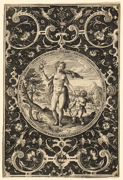 Venere da Adriaen Collaert