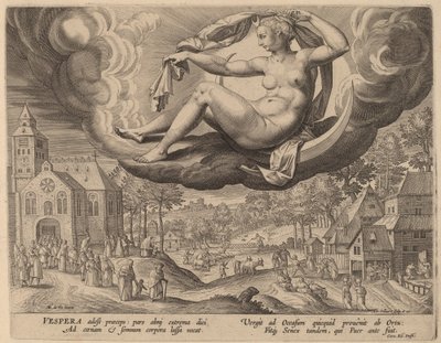 Sera da Adriaen Collaert after Maarten de Vos