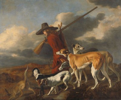 Il Cacciatore da Adriaen Cornelisz Beeldemaker