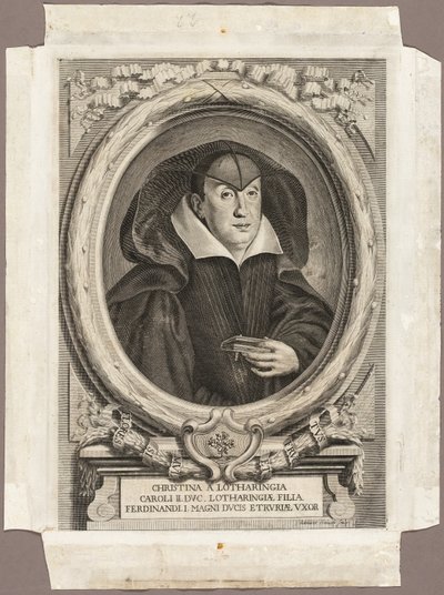 Cristina di Lorena da Adriaen Haelwegh