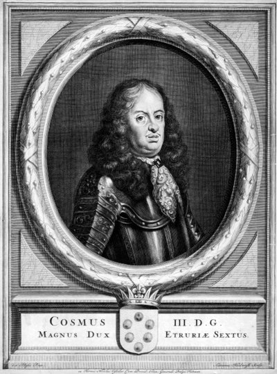 Cosimo III, Granduca di Toscana da Adriaen Haelwegh
