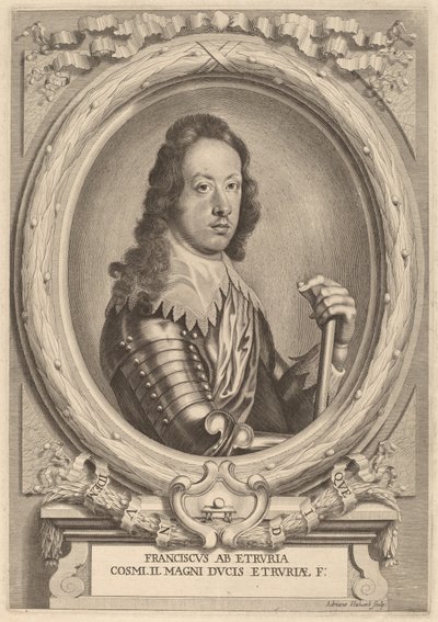Cosimo II, Granduca di Toscana da Adriaen Haelwegh