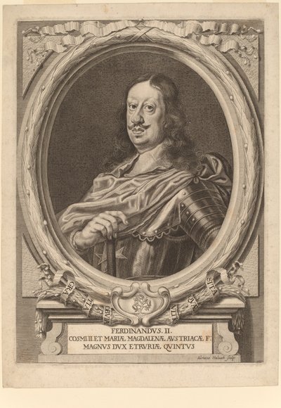 Ferdinando II, Granduca di Toscana da Adriaen Haelwegh