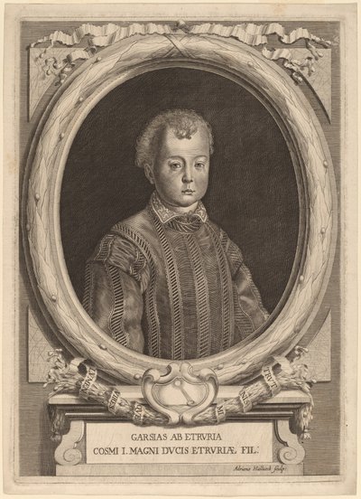 Garzia dei Medici da Adriaen Haelwegh