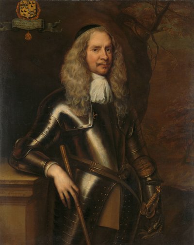 Cornelis van Aerssen, Signore di Sommelsdijk, Colonnello di Cavalleria da Adriaen Hanneman