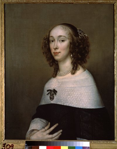 Ritratto di donna da Adriaen Hanneman