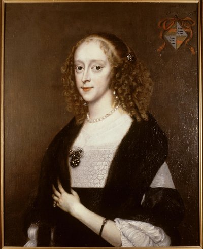 Ritratto di Wendela Bicker (1636-1668) da Adriaen Hanneman