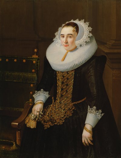 Ritratto di una signora, detta Principessa Sohns da Adriaen Hanneman