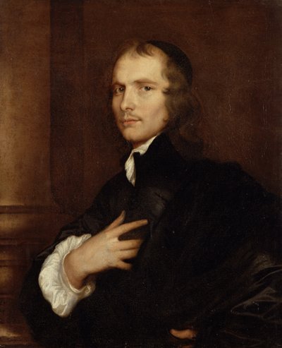 Ritratto di un uomo (precedentemente chiamato Andrew Marvell) da Adriaen Hanneman