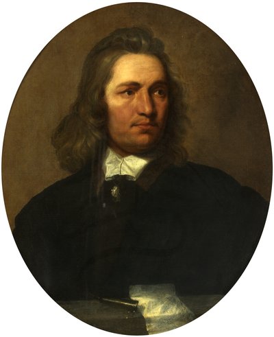 Ritratto di un uomo da Adriaen Hanneman