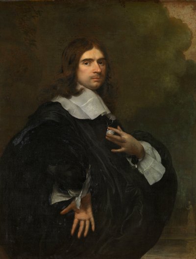 Ritratto di un uomo da Adriaen Hanneman