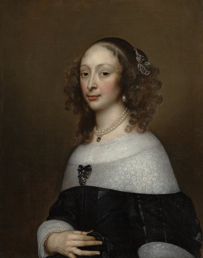Ritratto di una donna da Adriaen Hanneman
