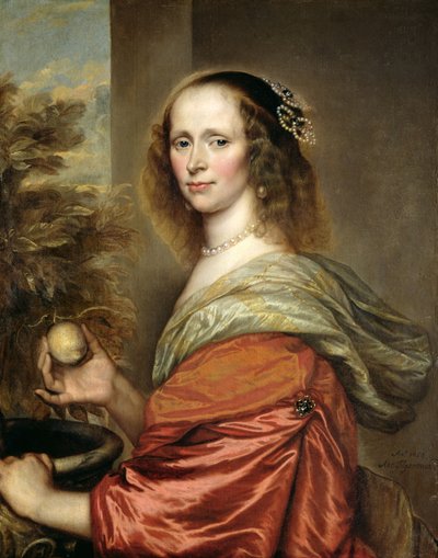 Ritratto di una donna da Adriaen Hanneman