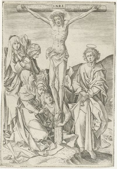 Cristo sulla croce da Adriaen Huybrechts (I)