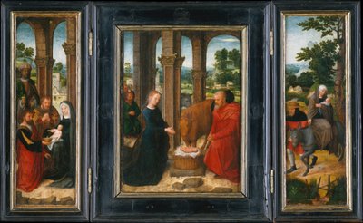 La vita della Vergine, dopo il 1521 da Adriaen Isenbrandt