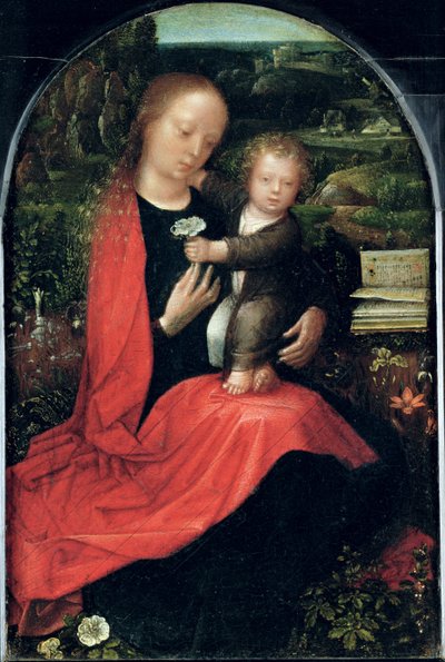 Madonna e Bambino da Adriaen Isenbrandt or Isenbrant