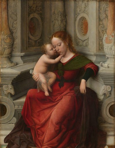 Vergine e Bambino da Adriaen Isenbrant (attributed to)