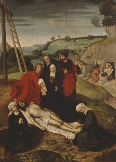 La Lamentazione su Cristo da Adriaen Isenbrandt or Isenbrant