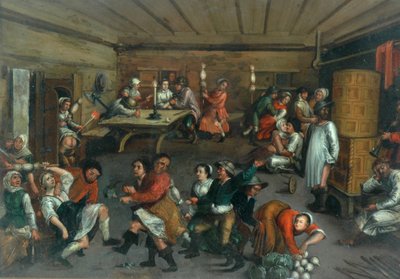 Una festa olandese, 1622 da Adriaen Jansz. van Ostade