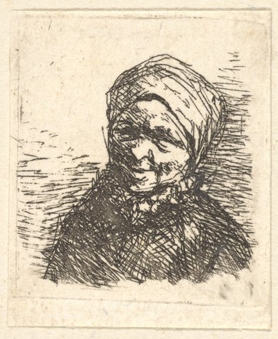 Contadina da Adriaen Jansz. van Ostade
