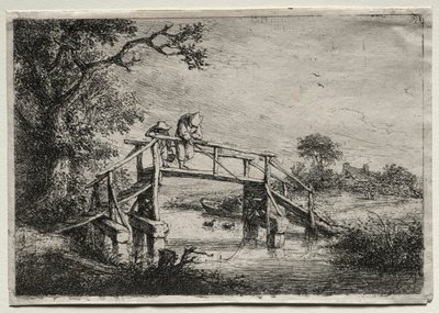 I pescatori da Adriaen Jansz. van Ostade