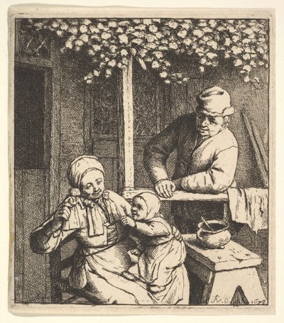La Bambola da Adriaen Jansz. van Ostade