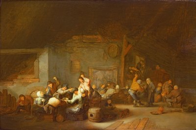Immagine sconosciuta da Adriaen Jansz. van Ostade