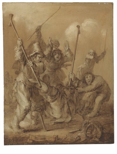 Al-Arm da Adriaen Pietersz van de Venne